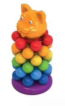 Пирамидка-звездочка – Кот, 25 см