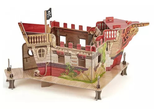 Пиратский форт Papo, 60254