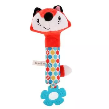Пищалка с прорезывателем Fisher Price - Лиса