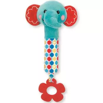 Пищалка с прорезывателем Fisher Price Слон
