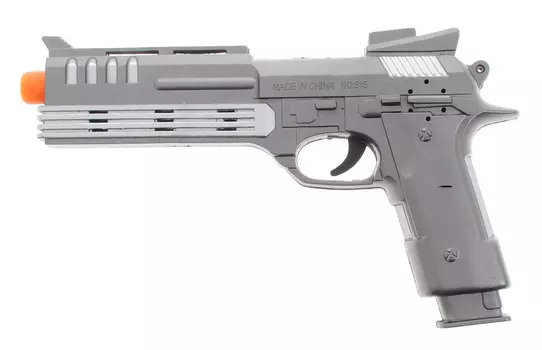 Пистолет на батарейках