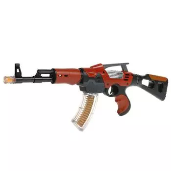 Пистолет с аксессуарами, звук