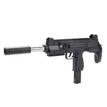 Пистолет с глушителем