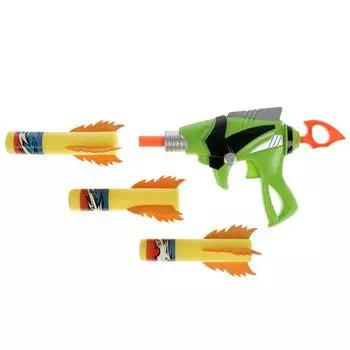 Пистолет с мягкими пулями