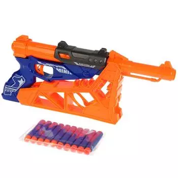 Пистолет с мягкими пулями