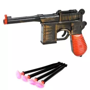 Пистолет с присосками