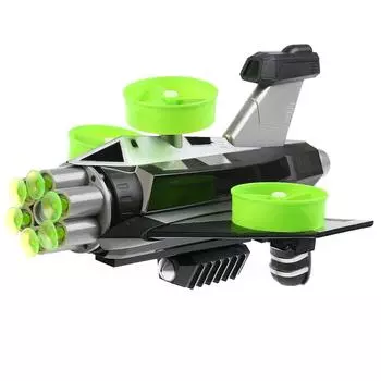 Пистолет с присосками