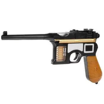 Пистолет, свет, звук и вибрация