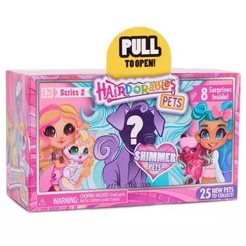 Питомцы Милые пушистики из серии Hairdorables