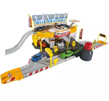 Питстоп CREATIX с 1 машинкой в комплекте