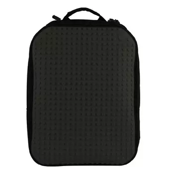 Пиксельный рюкзак Canvas Classic Pixel Backpack WY-A001, цвет – черный