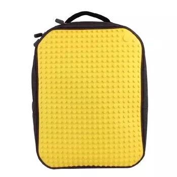 Пиксельный рюкзак Canvas Classic Pixel Backpack WY-A001, желтый