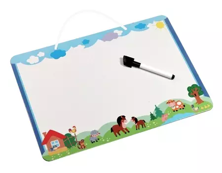 Планшет маркерно-меловой - Ферма