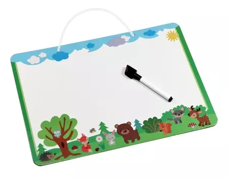 Планшет маркерно-меловой - Лес