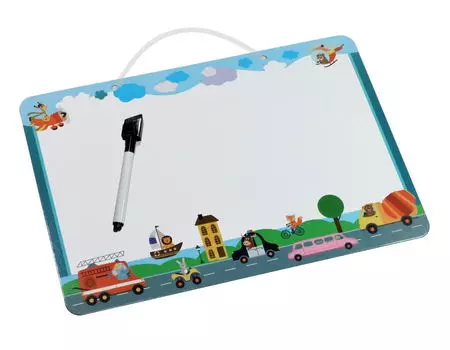 Планшет маркерный - Город