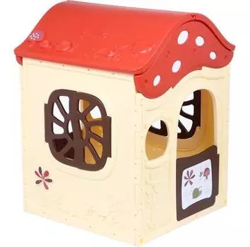 Пластиковый домик