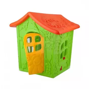 Пластиковый домик ОТ-12, размер 120 х 130 см.