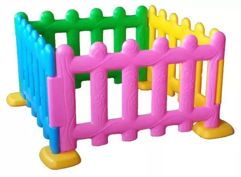 Пластиковый заборчик для детской площадки Lerado, LAH-600
