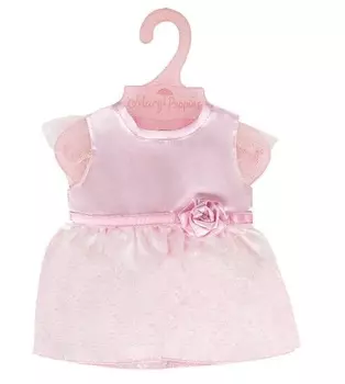 Платье для куклы 38-43 см - Розочка