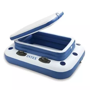 Плавающий холодильник 122 х 97см - River Runs с подстаканниками