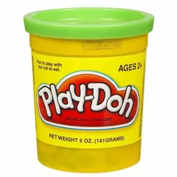 Play Doh. 1 банка пластилина
