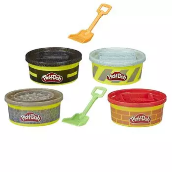 Play-Doh. Набор игровой - Wheels со специальной массой