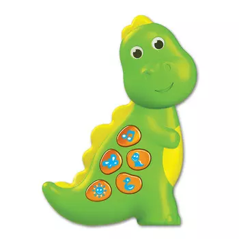 Плеер для самых маленьких - Чудо-огоньки - Динозаврик