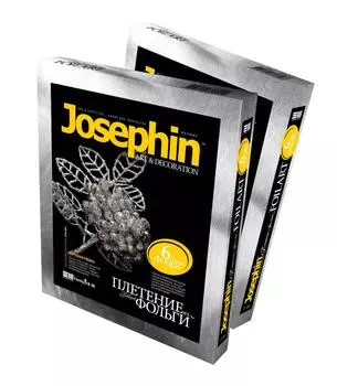 Плетение из фольги «Морозная рябина»