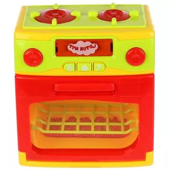 Плита из серии Три Кота, свет+ и звук