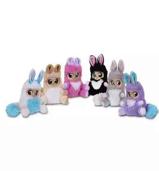 Плюшевая игрушка Bush baby world – Пушастики, 15-18 см