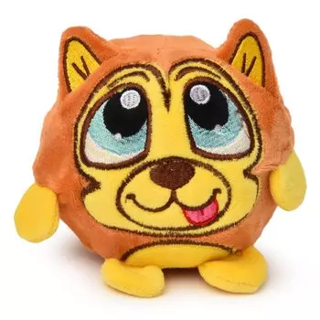 Плюшевая игрушка из серии Мняшки Хрумс - Лайма Хрумс, 12 см.