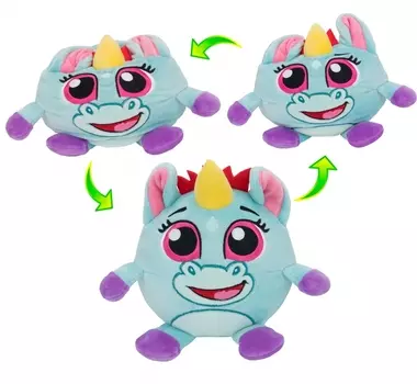 Плюшевая игрушка - Мняшки Хрумс, Конни Хрумс, 18 см