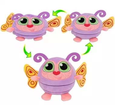 Плюшевая игрушка Мняшки Хрумс – Молли Хрум, 18 см