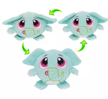 Плюшевая игрушка - Мняшки Хрумс, Слоун Хрумс, 18 см