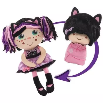 Плюшевая кукла Девчушка-вывернушка - Танюшка 2 в 1