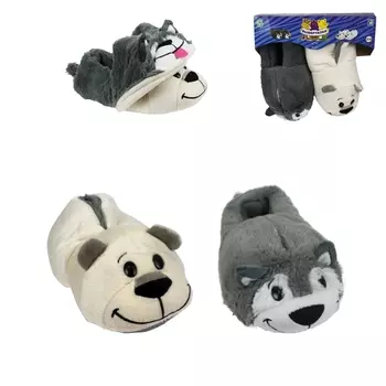 Плюшевые Вывертапки - Хаски-Полярный медведь, M, размер 28-30