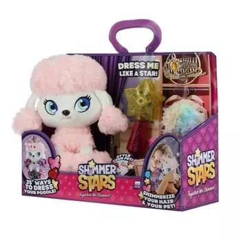 Плюшевый пудель - Shimmer Stars, 20 см