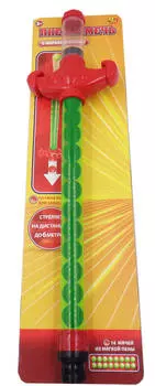 Пневмомеч, с мягкими пулями