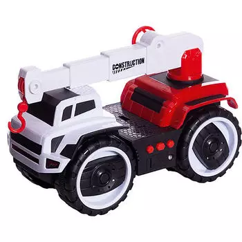 Подъемный кран инерционный, световые и звуковые эффекты