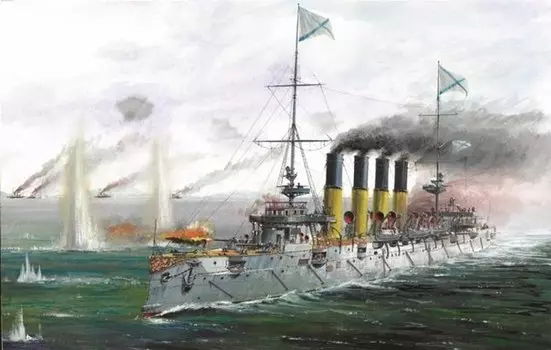 Подарочный набор – Модель для склеивания - Крейсер Варяг