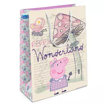 Подарочный пакет - Страна чудес Пеппы