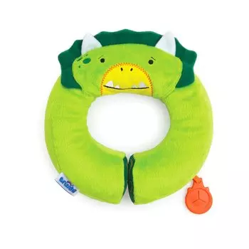 Подголовник Trunki Yondi Dino, зеленый