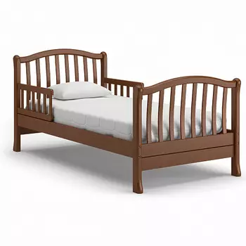 Подростковая кровать - Nuovita Destino, noce scuro/темный орех