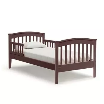 Подростковая кровать Nuovita Perla lungo цвет - Mogano/Махагон