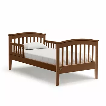 Подростковая кровать - Nuovita Perla lungo, Noce scuro/Темный орех