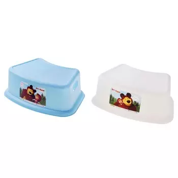 Подставка детская - Маша и Медведь