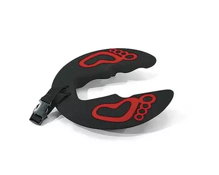 Подставка для ног DF-1 Black, чёрный