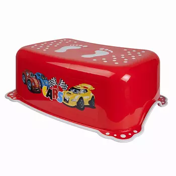 Подставка-ступенька – Cars. Красная