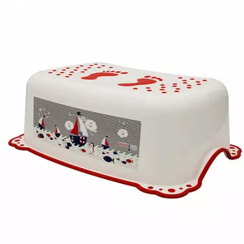 Подставка-ступенька Ocean, цвет белый