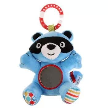 Подвеска большая Fisher Price - Енот с зеркальцем и вибрацией